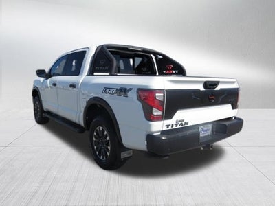 2020 Nissan Titan PRO-4X