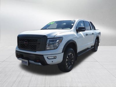 2020 Nissan Titan PRO-4X