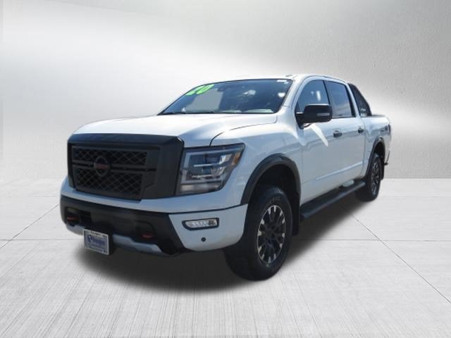 2020 Nissan Titan PRO-4X