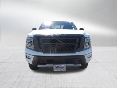 2020 Nissan Titan PRO-4X