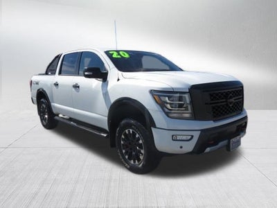 2020 Nissan Titan PRO-4X