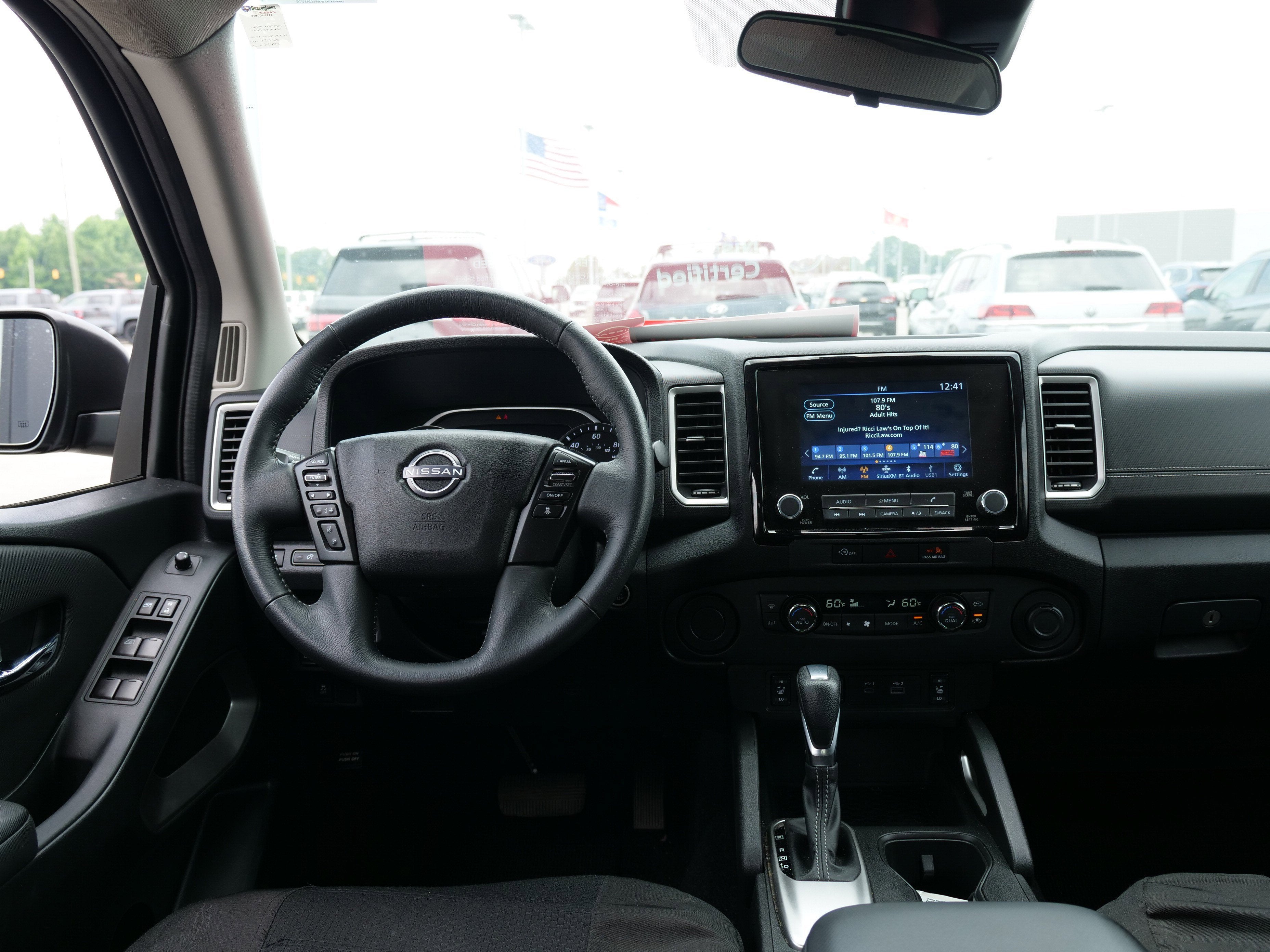 2023 Nissan Frontier SV