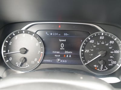 2023 Nissan Frontier SV