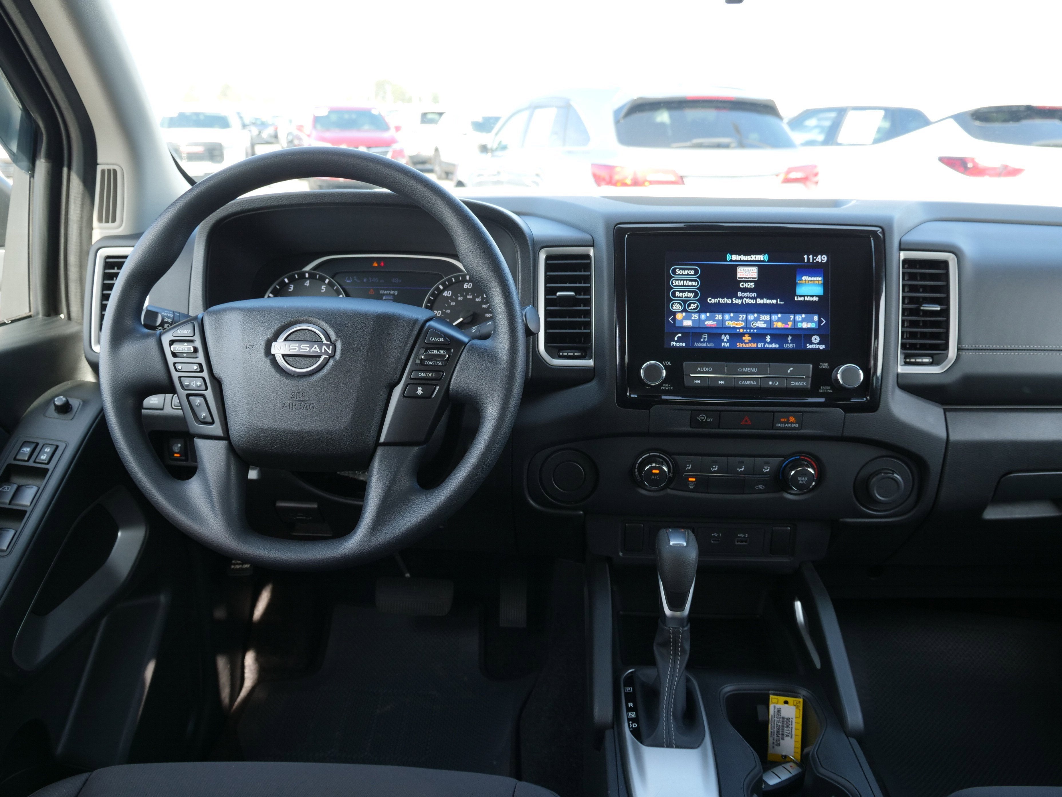 2024 Nissan Frontier SV