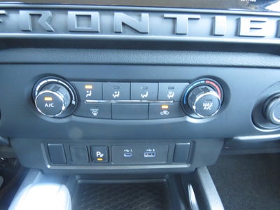 2026 Nissan Frontier S