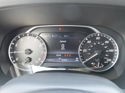 2025 Nissan Frontier SV