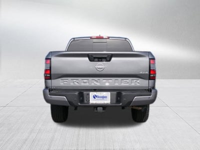 2025 Nissan Frontier SV