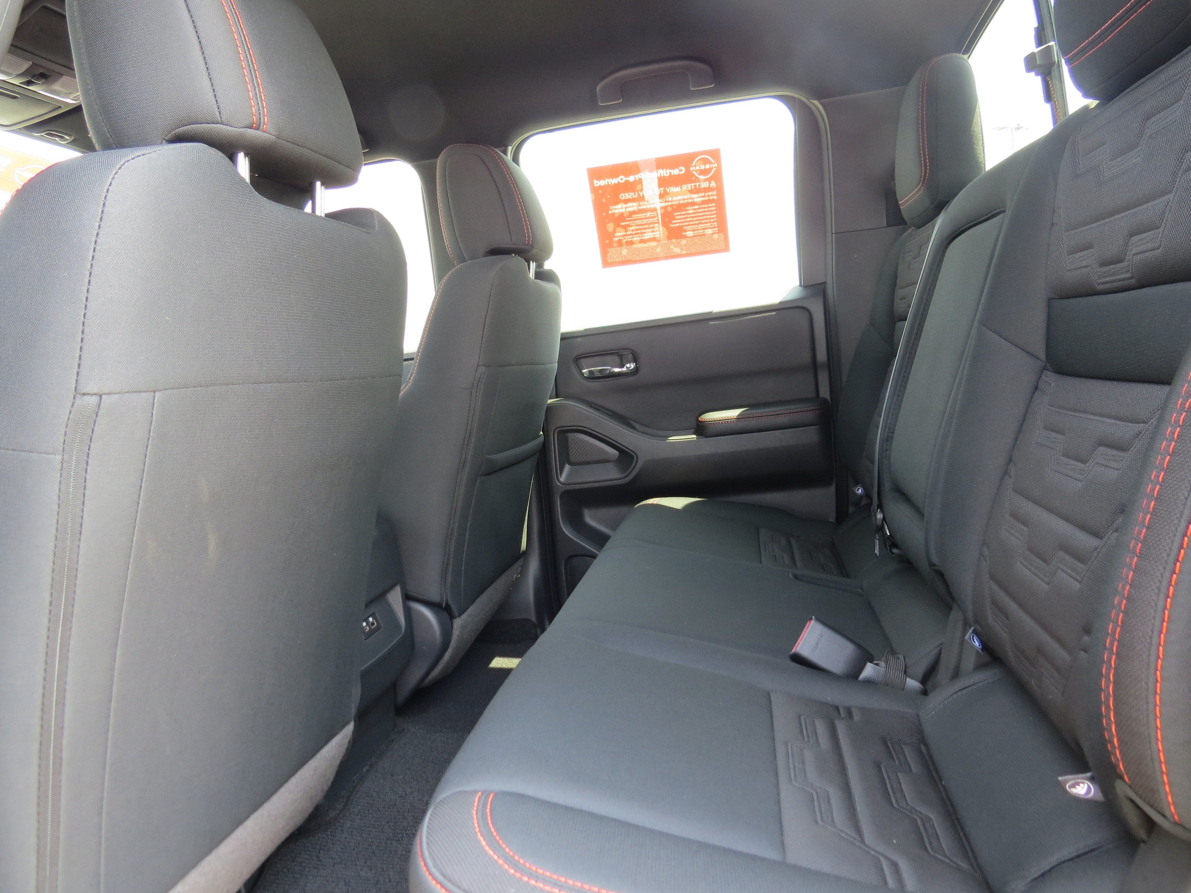 2025 Nissan Frontier PRO-4X