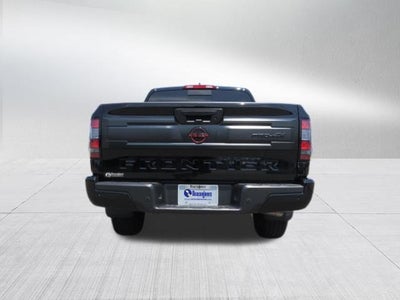 2025 Nissan Frontier PRO-4X