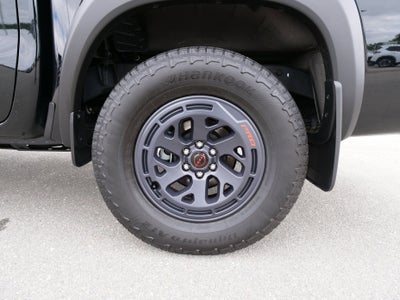2025 Nissan Frontier PRO-4X
