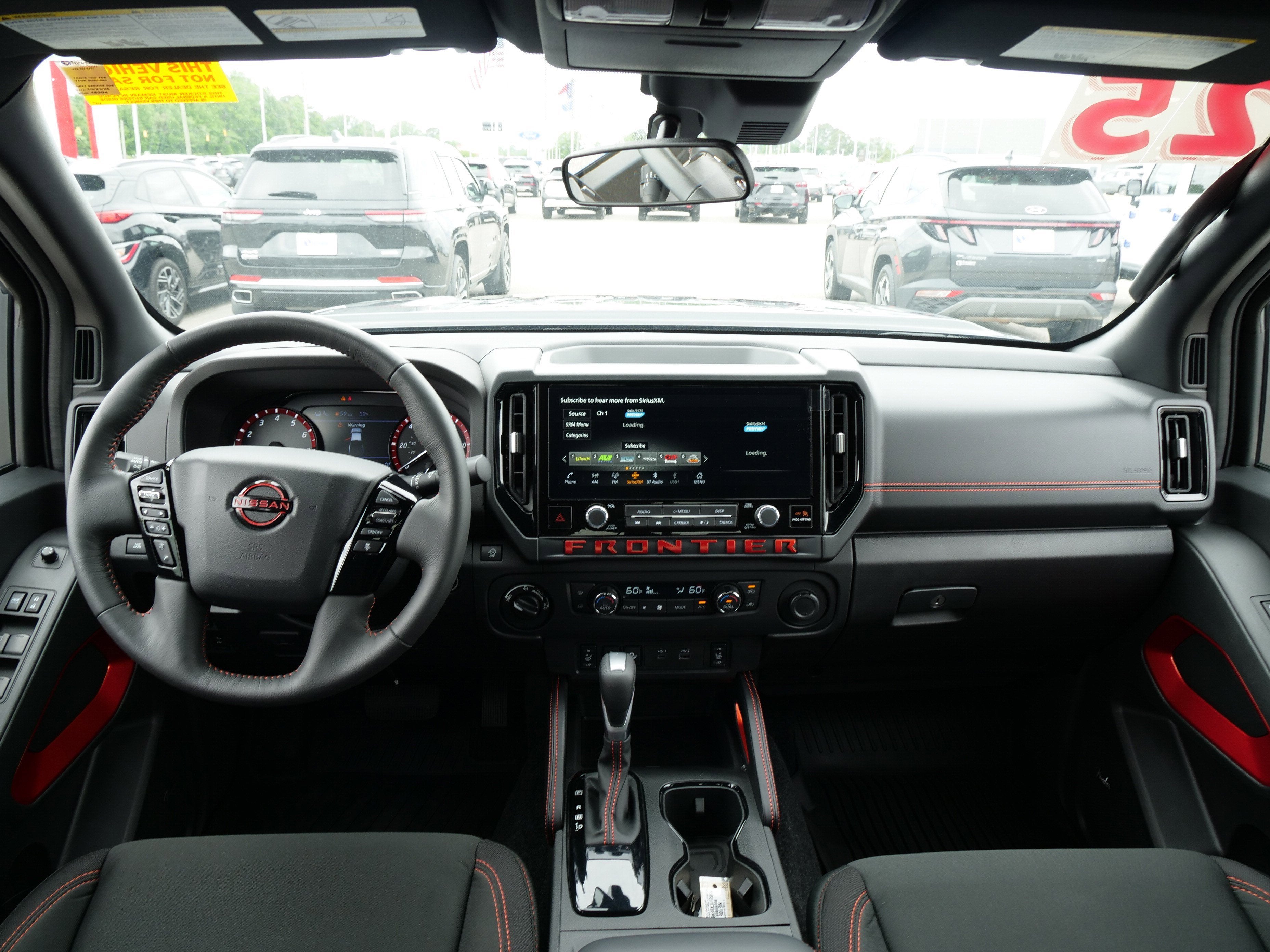 2025 Nissan Frontier PRO-4X