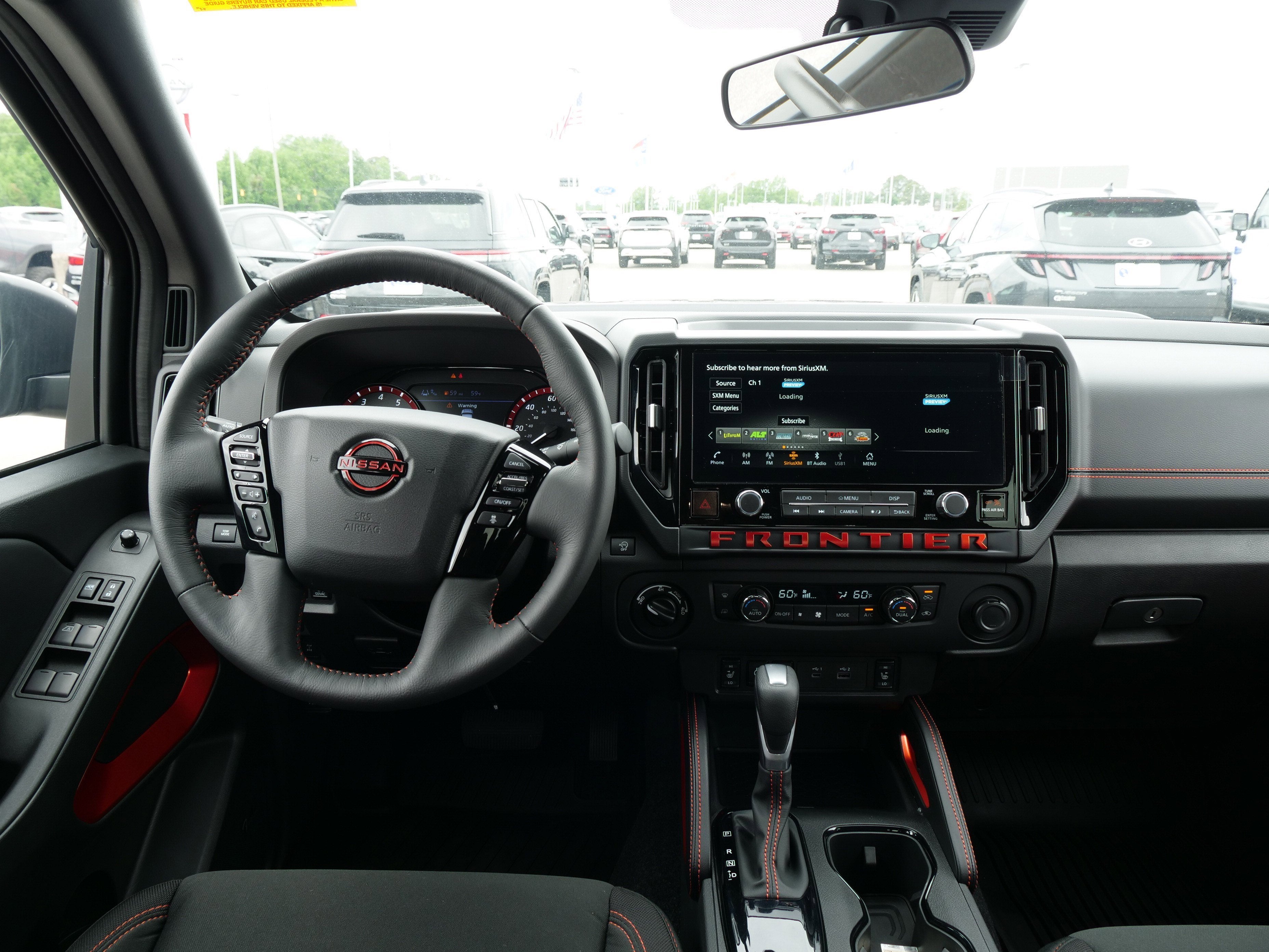 2025 Nissan Frontier PRO-4X
