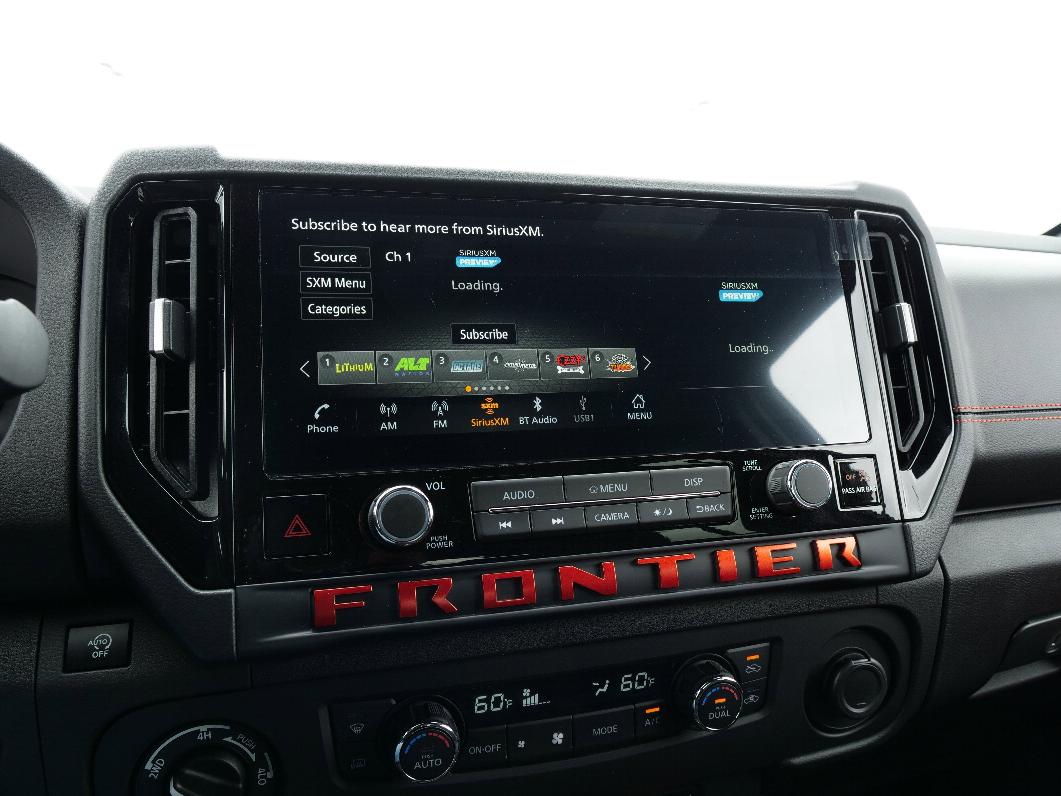 2025 Nissan Frontier PRO-4X