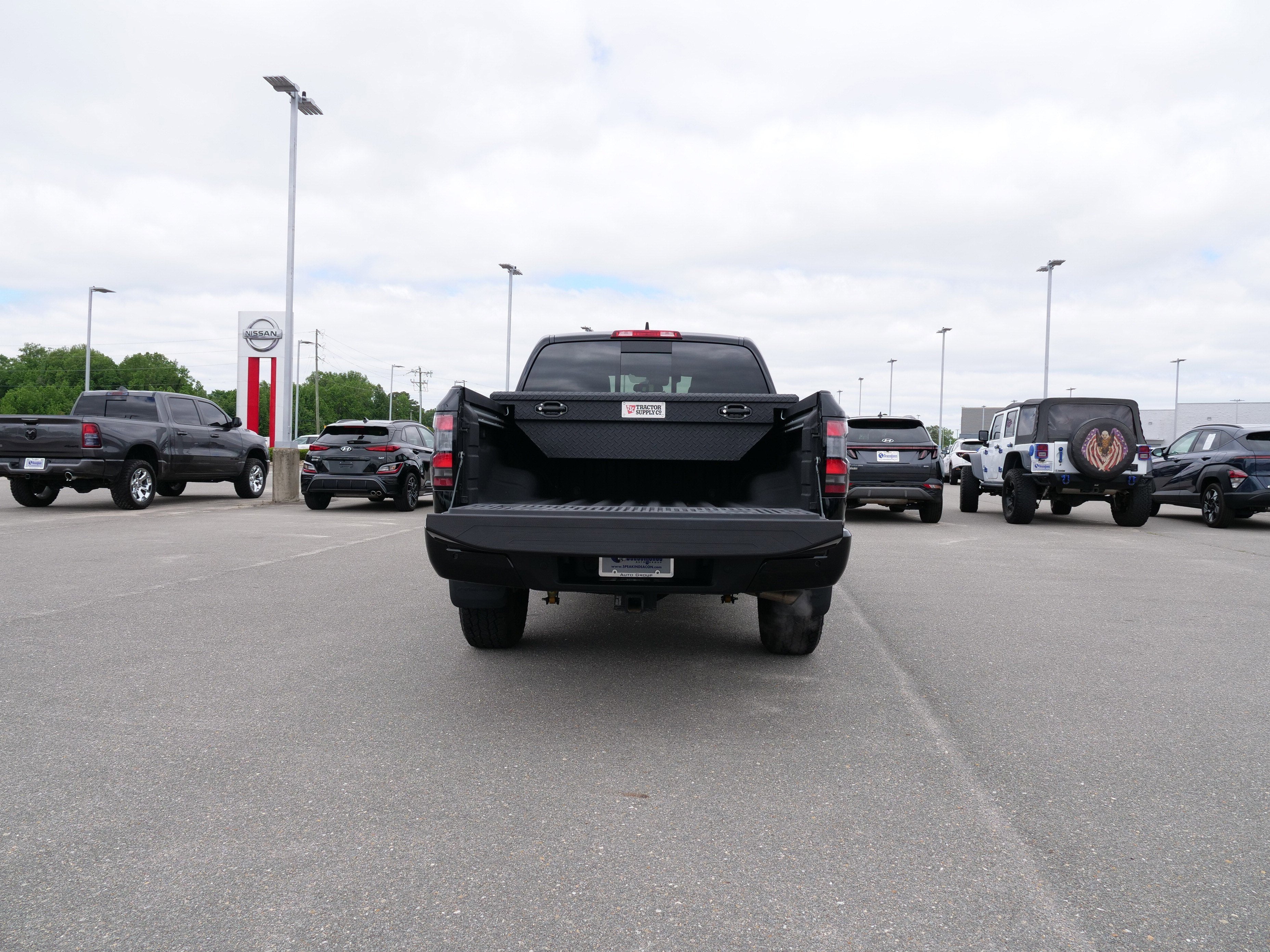 2025 Nissan Frontier PRO-4X