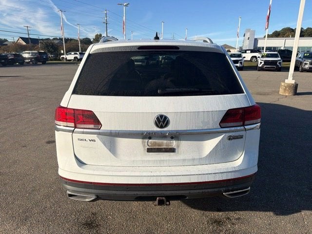 2021 Volkswagen Atlas 3.6L V6 SEL