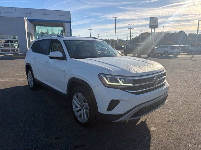 2021 Volkswagen Atlas 3.6L V6 SEL