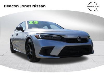 2023 Honda Civic Sedan Sport