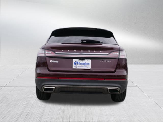 2019 Lincoln Nautilus Select