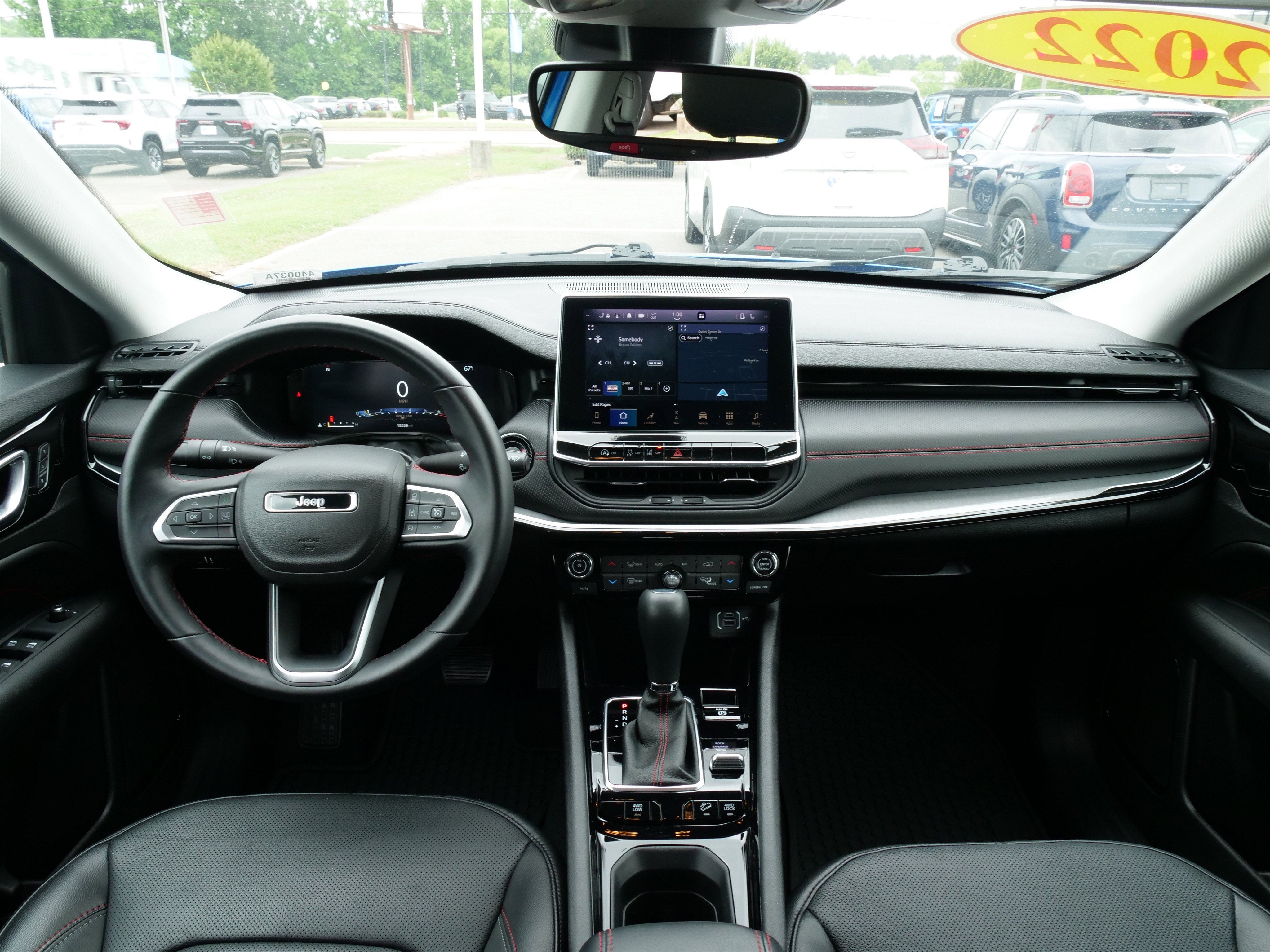 2022 Jeep Compass Trailhawk