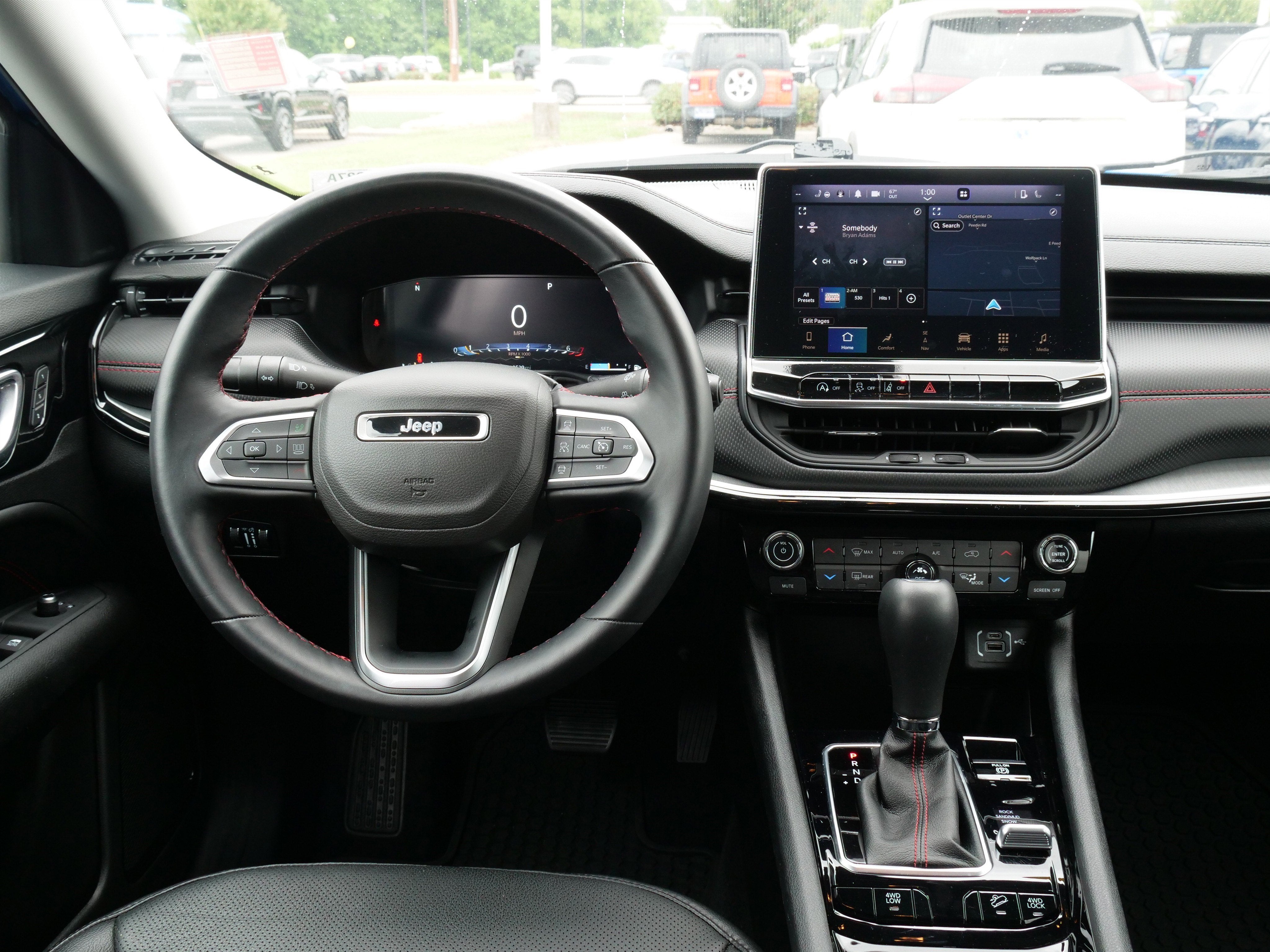 2022 Jeep Compass Trailhawk