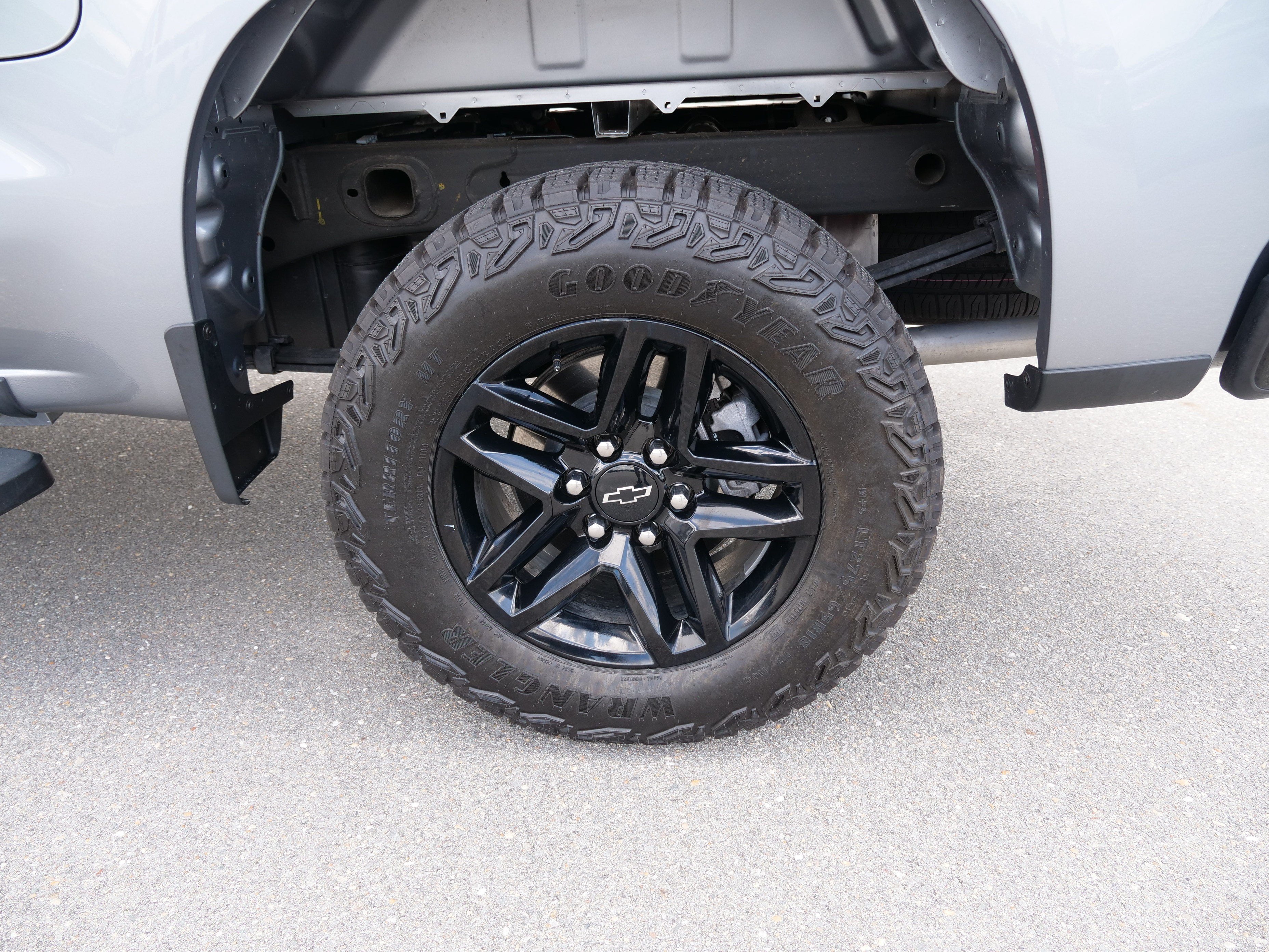 2025 Chevrolet Silverado 1500 Custom Trail Boss