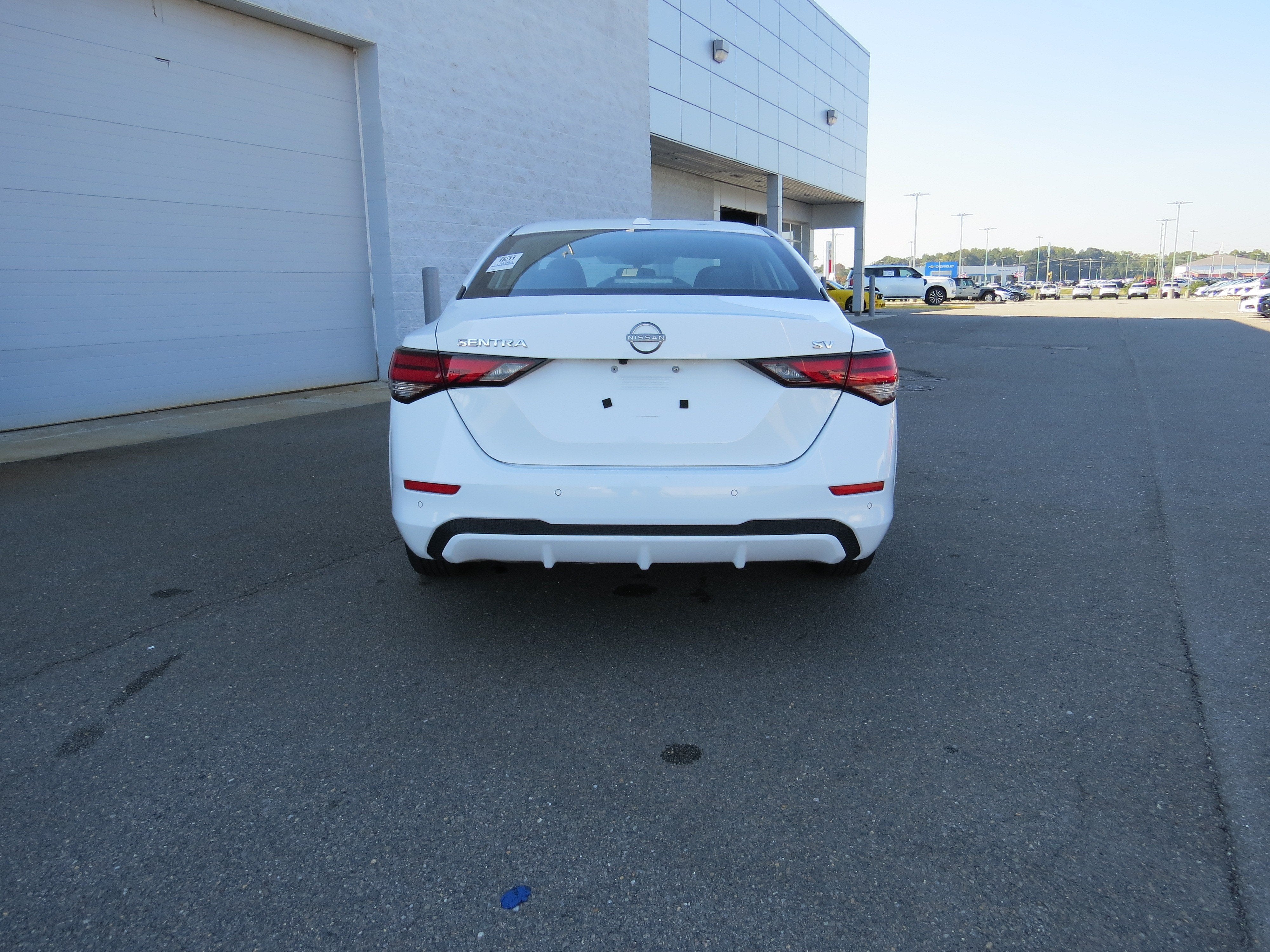 2024 Nissan Sentra SV