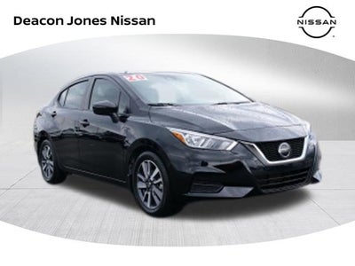 2020 Nissan Versa SV