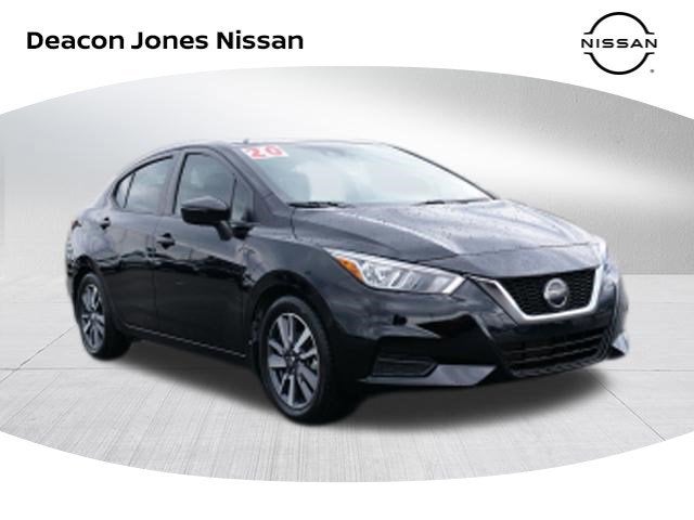 2020 Nissan Versa SV