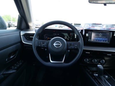 2025 Nissan Kicks S