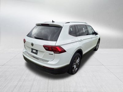 2021 Volkswagen Tiguan SE R-Line Black