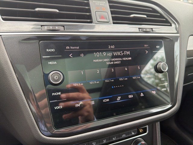 2021 Volkswagen Tiguan SE R-Line Black