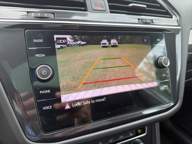 2021 Volkswagen Tiguan SE R-Line Black