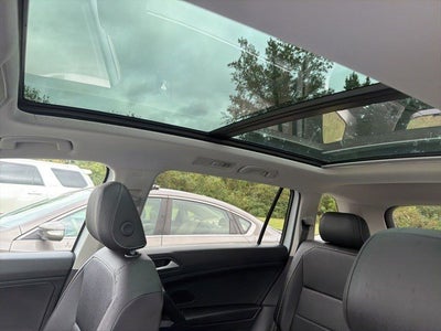 2021 Volkswagen Tiguan SE R-Line Black