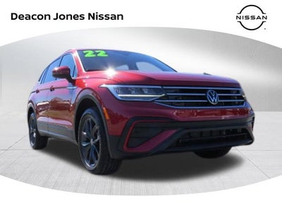 2022 Volkswagen Tiguan SE