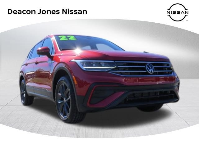 2022 Volkswagen Tiguan SE