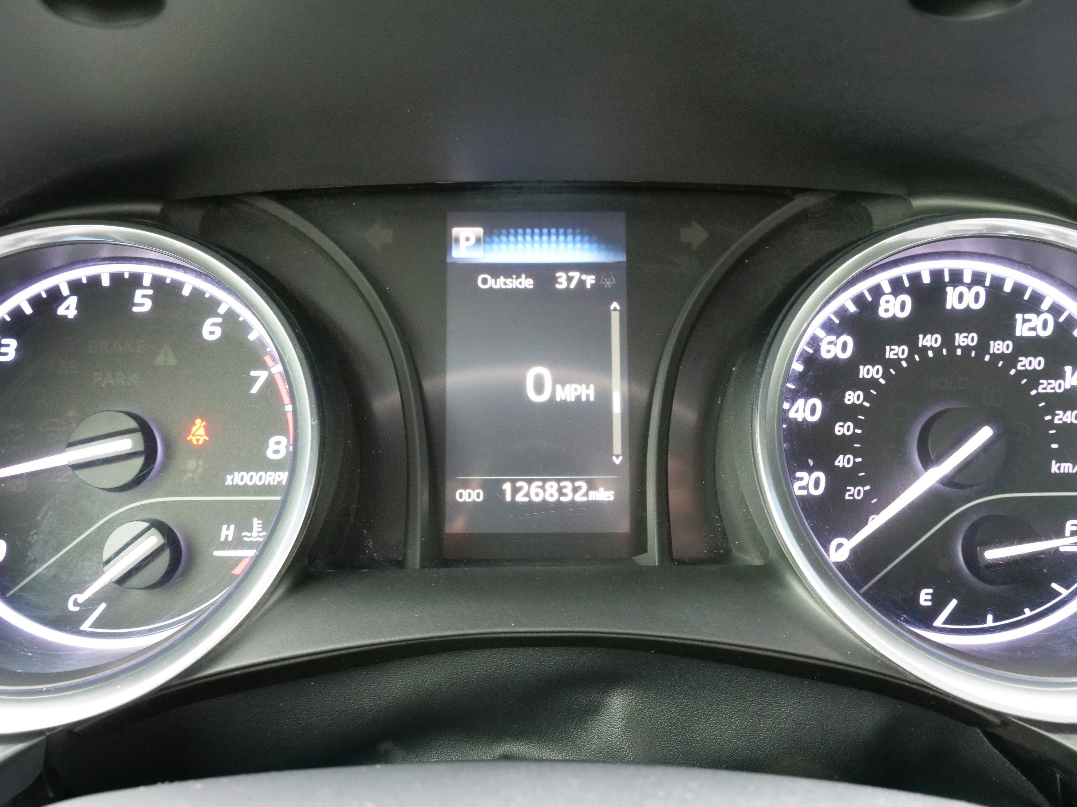 2018 Toyota Camry Base