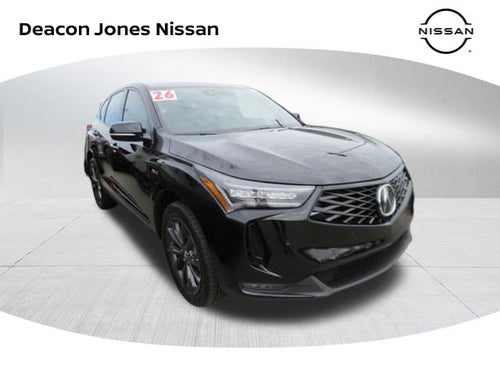 2026 Acura RDX w/A-Spec Package