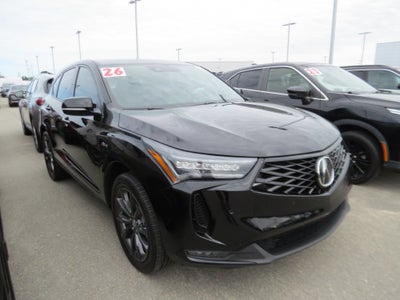 2026 Acura RDX w/A-Spec Package