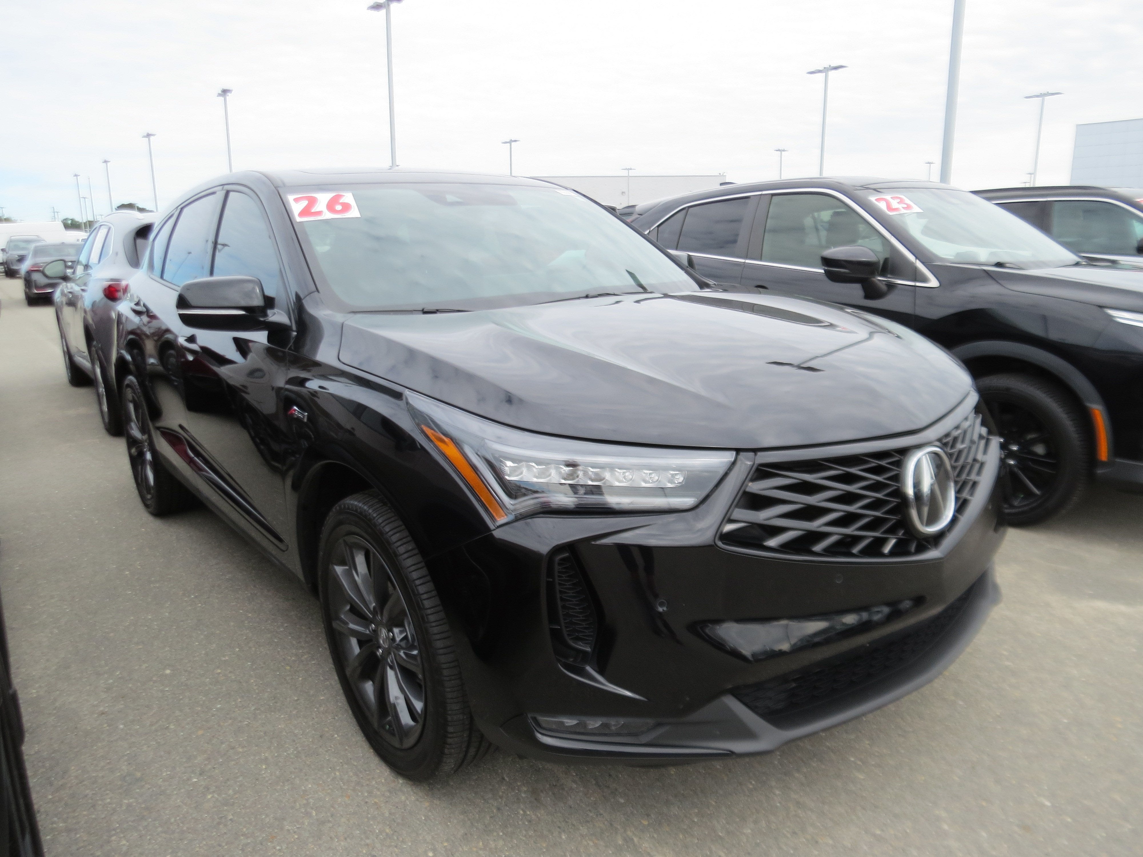 2026 Acura RDX w/A-Spec Package