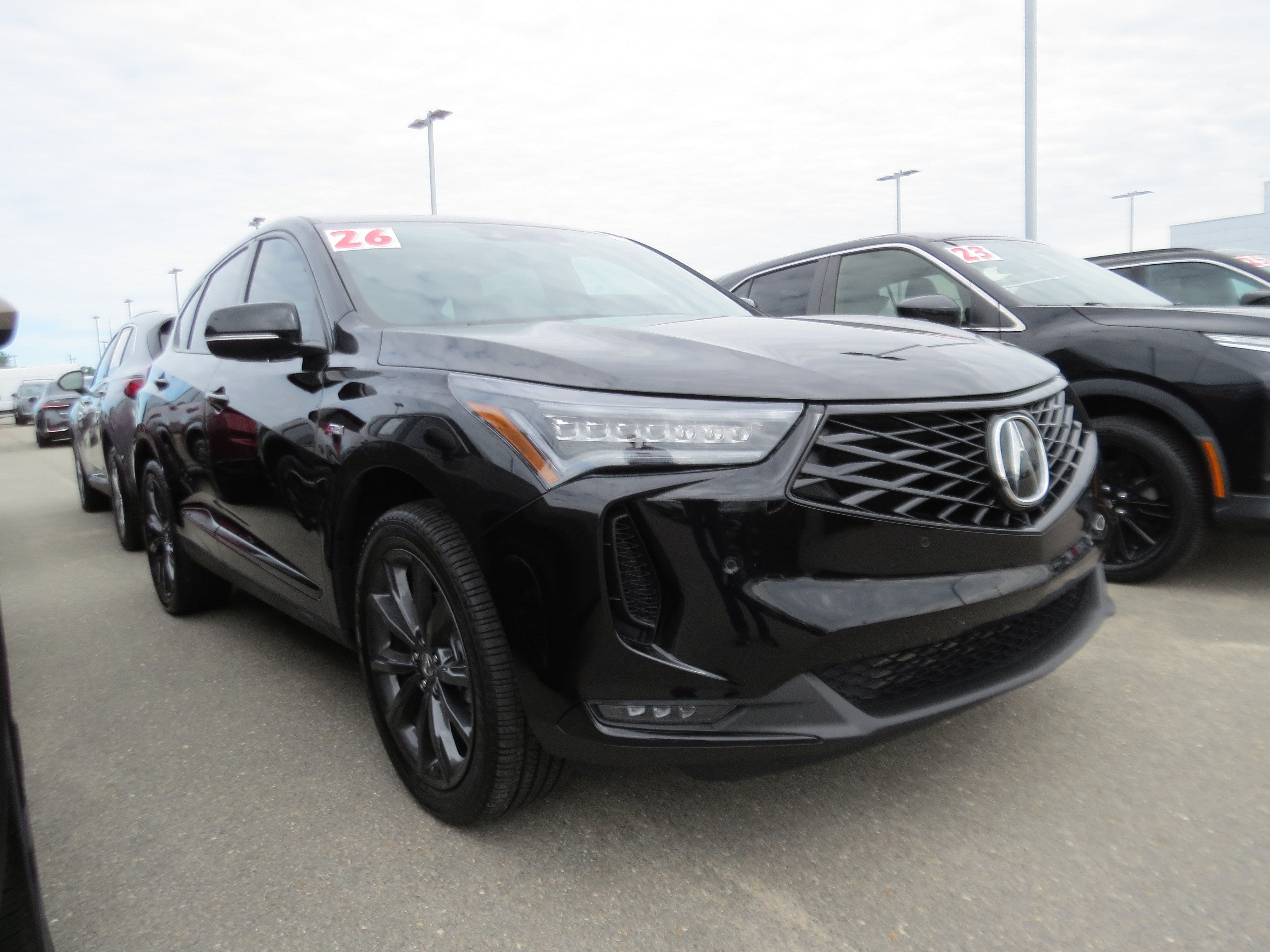 2026 Acura RDX w/A-Spec Package