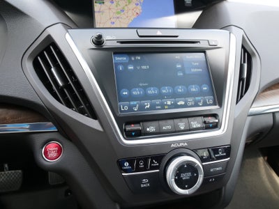 2020 Acura MDX w/Advance Pkg