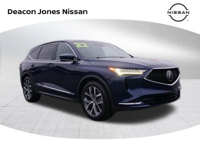 2022 Acura MDX w/Technology Package