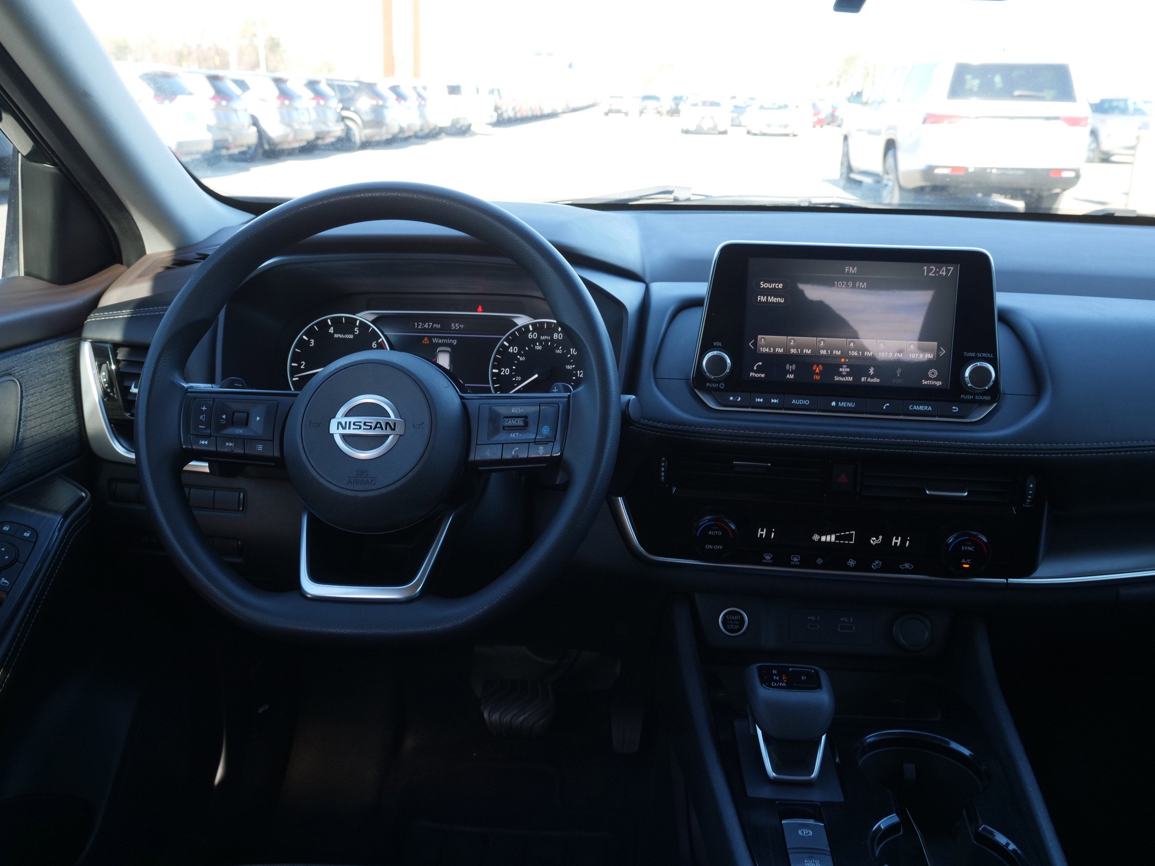 2021 Nissan Rogue SV