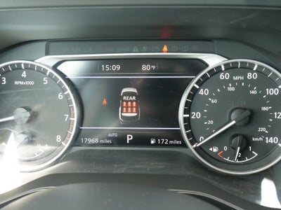 2025 Nissan Pathfinder S