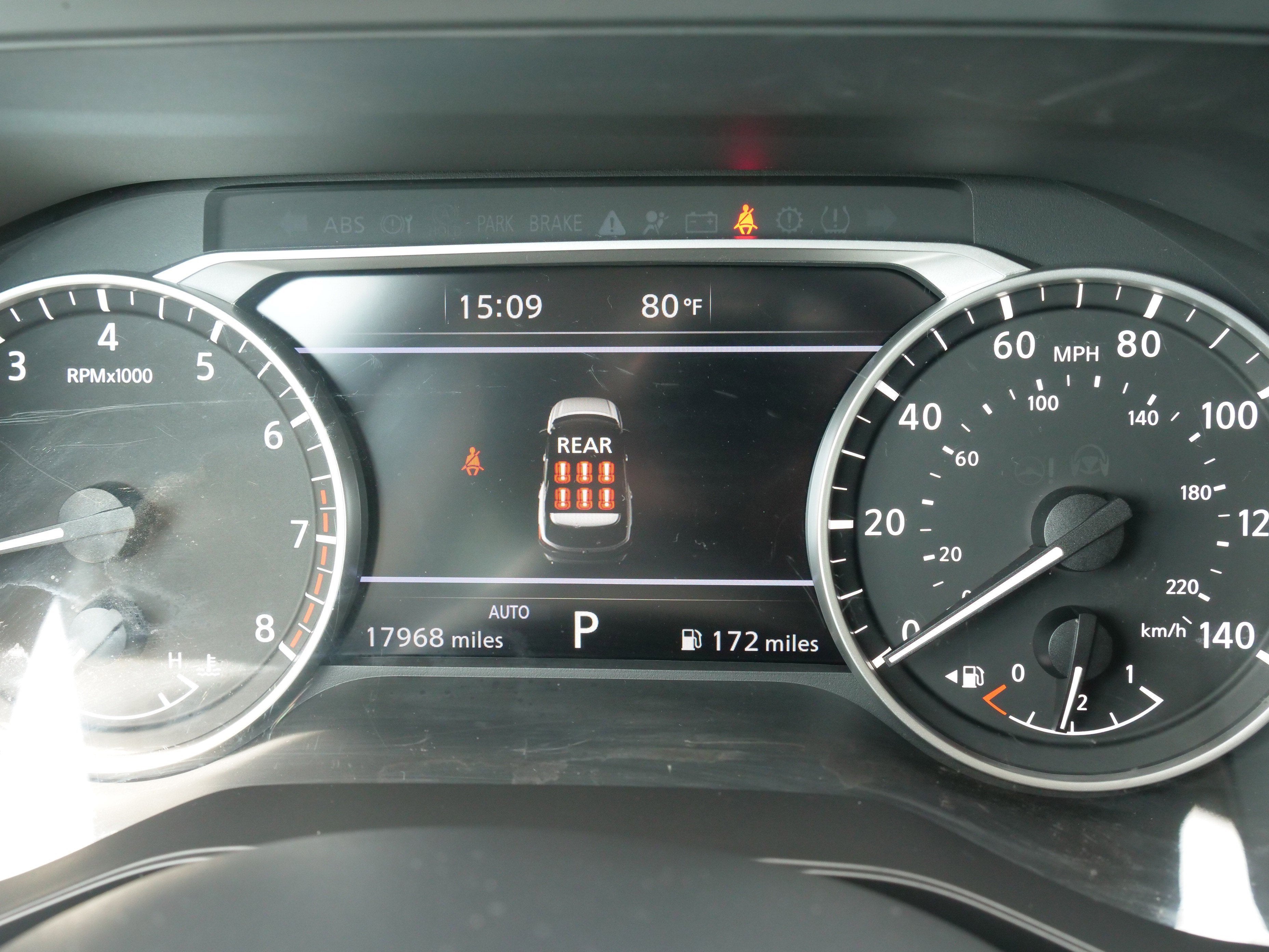 2025 Nissan Pathfinder S