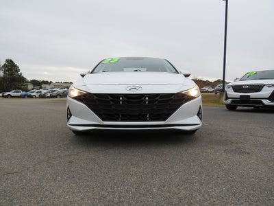 2023 Hyundai Elantra SEL