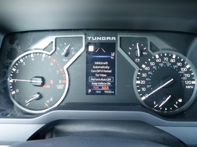 2025 Toyota Tundra 4WD SR5