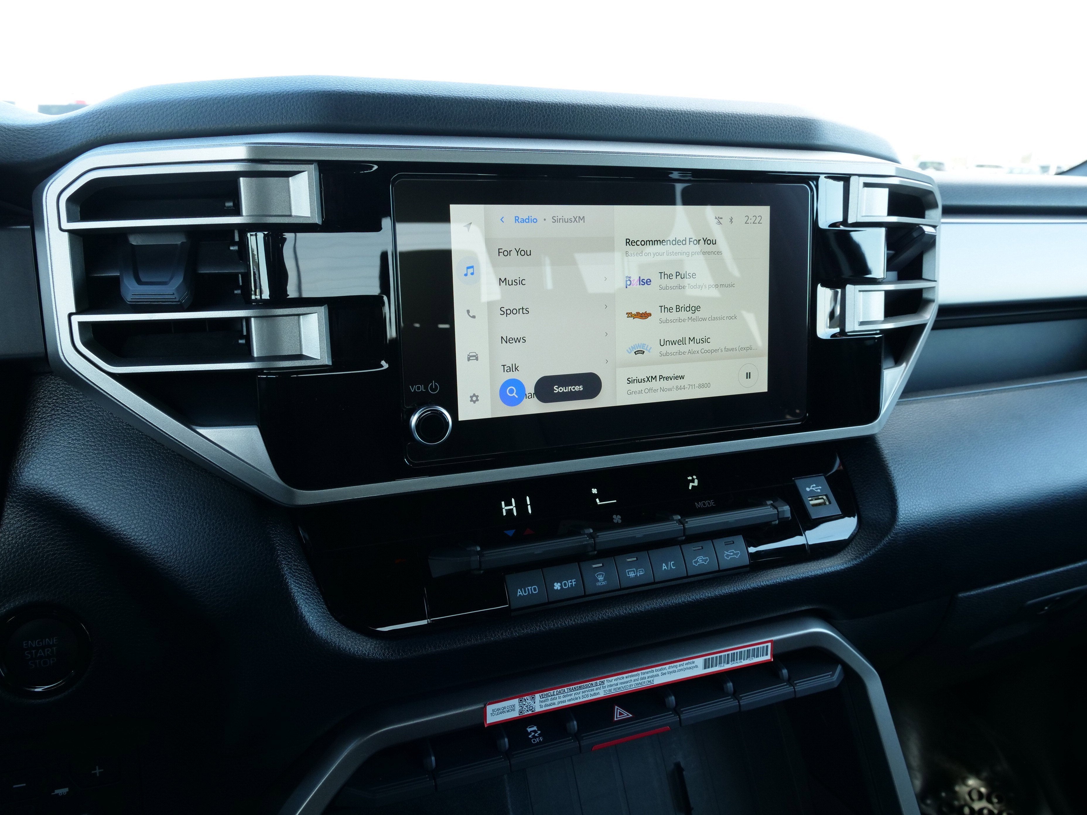 2025 Toyota Tundra 4WD SR5