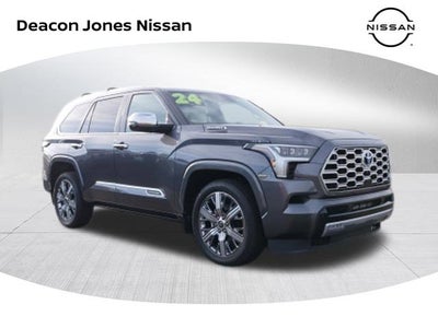 2024 Toyota Sequoia Capstone