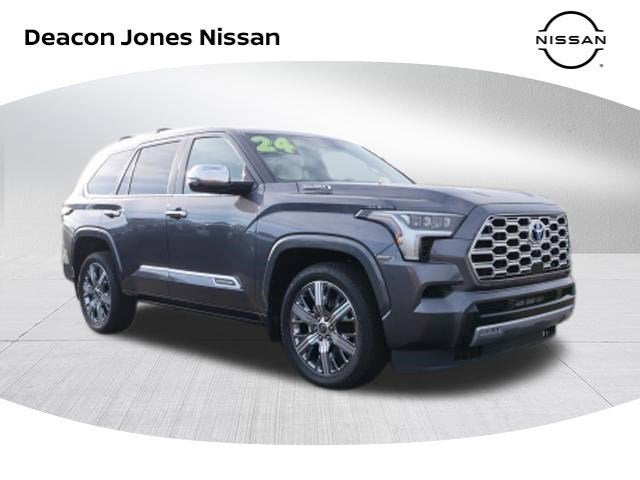 2024 Toyota Sequoia Capstone